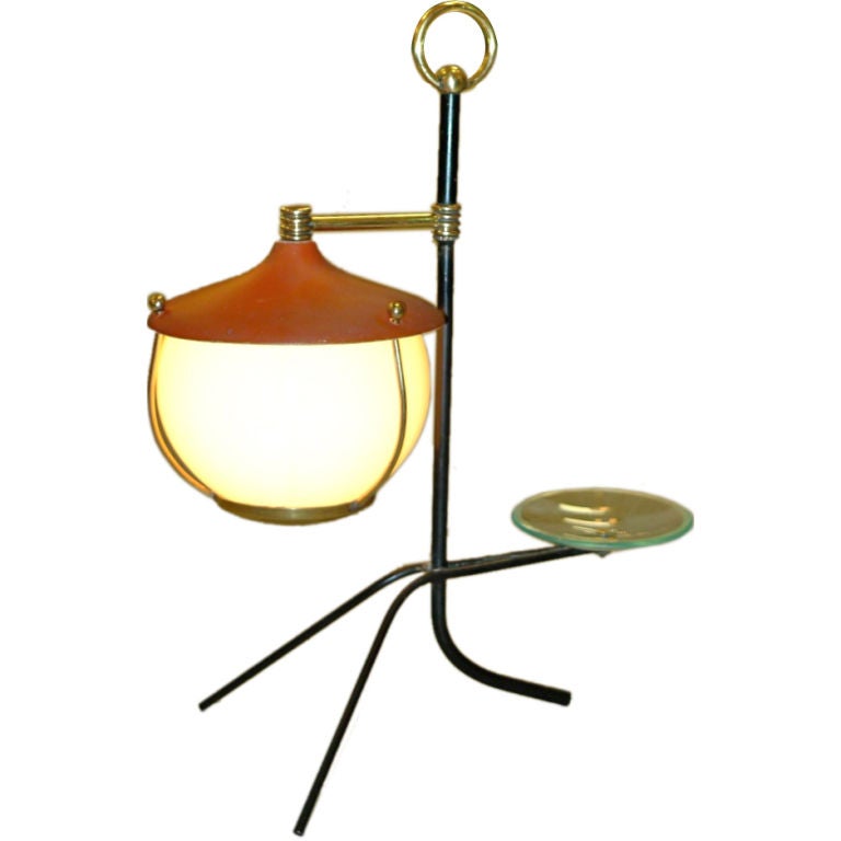 Lampe d'étudiante italienne des années 1950 en vente