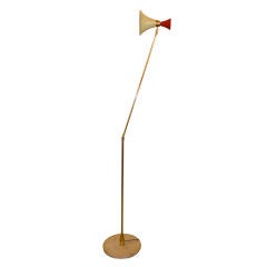 Stork-like Italian 1950's Floor Lamp