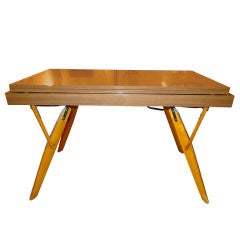 Convertible Cocktail-Console-Dining Table