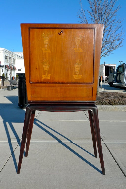 dry bar cabinet