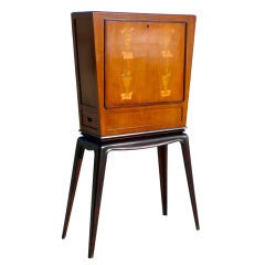 Italian Dry Bar Cocktail Cabinet 1