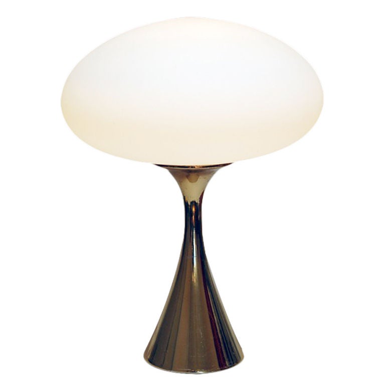 Laurel Brass Mushroom Lamp