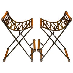 Pair of Cleo Baldon Bar Stools 12