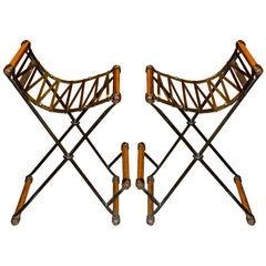 Pair of Cleo Baldon Bar Stools