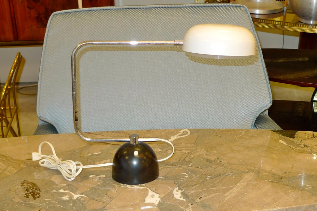 1970's TAK Lamp by Robert Sonneman Associates at 1stDibs