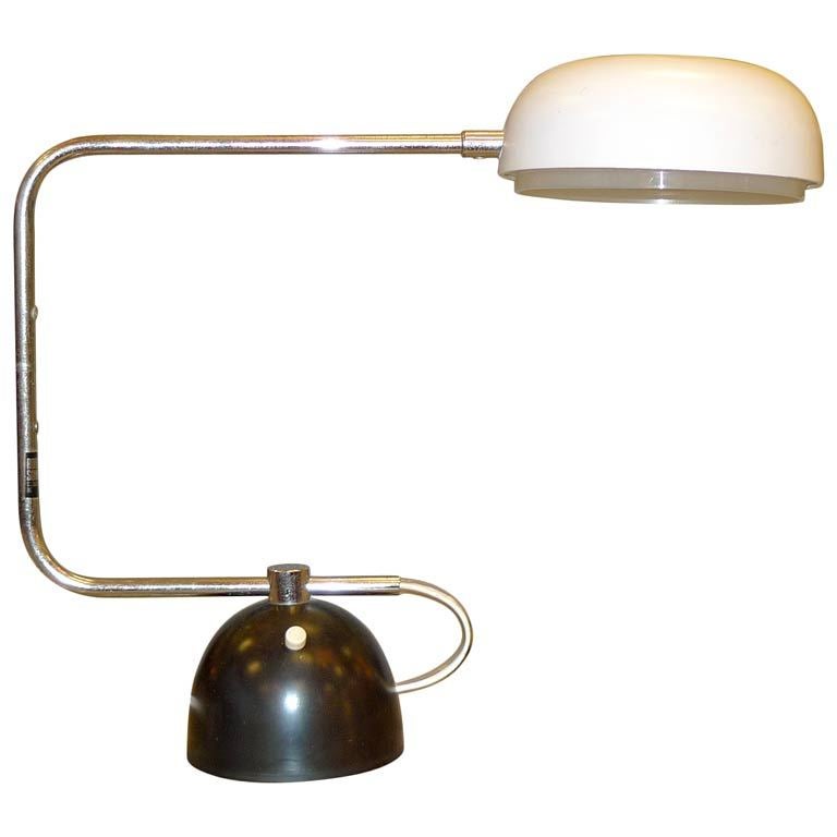 1970's TAK Lamp by Robert Sonneman Associates