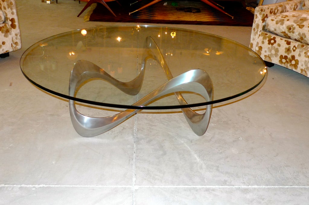Knut Hesterberg for Ronald Schmidt "Snake" Cocktail Table