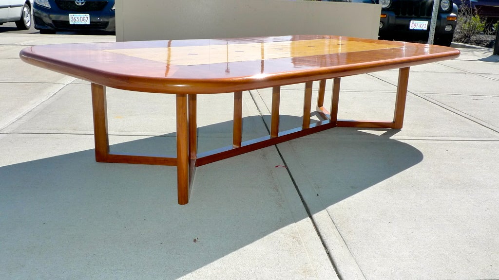 American DeMenil Cocktail Table by Gwathmey Siegel & Assoc. for ICF For Sale