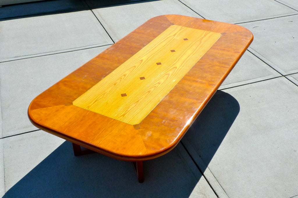 20th Century DeMenil Cocktail Table by Gwathmey Siegel & Assoc. for ICF For Sale