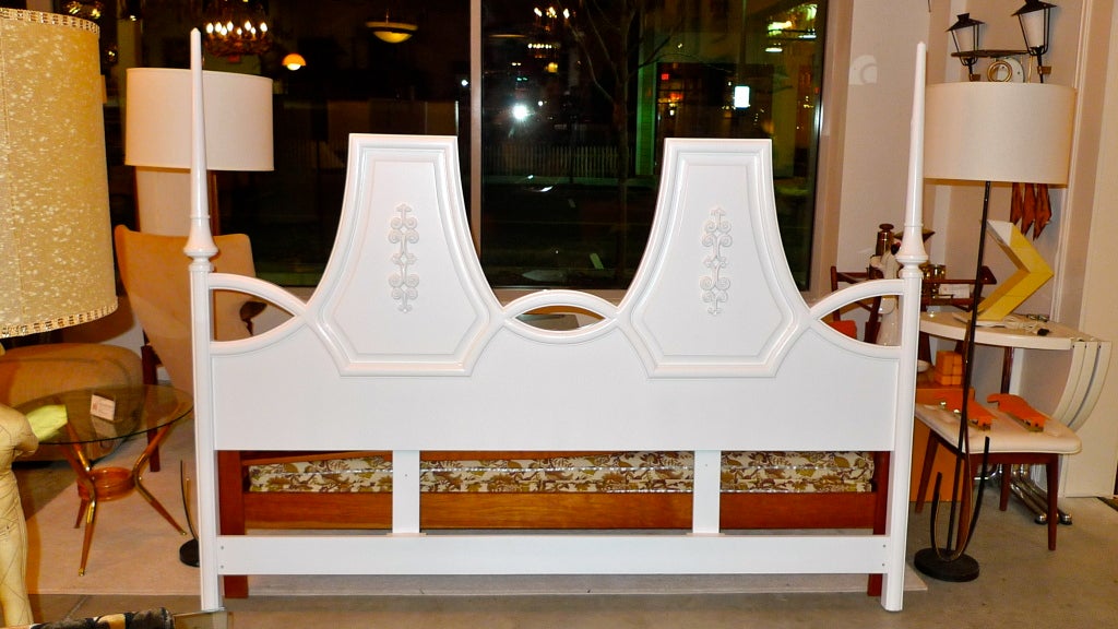 Outrageous Hollywood Glam King Size Headboard