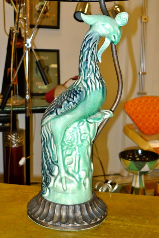 pheasant lamps