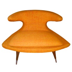 Karpen of California Horn Lounge Chair