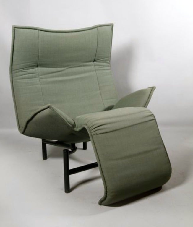 20th Century Original Italian VERANDA Lounge Chair by Vico Magistretti