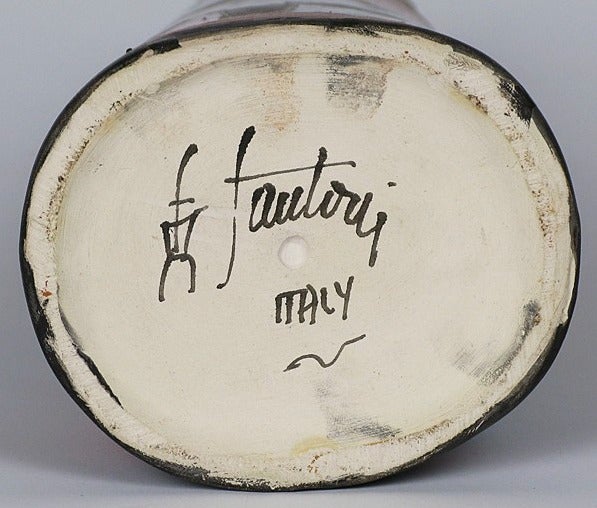 Italiano Vaso Marcello Fantoni in vendita