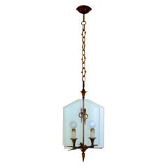 Vintage Italian Directoire Style Hallway Lantern