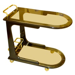 1970's Italian Bar Cart 2