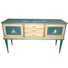 Umberto Mascagni Sideboard Credenza 4