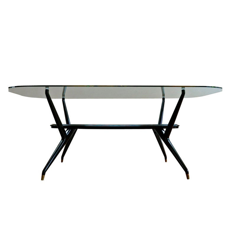 1950's Italian Dining Table For Sale