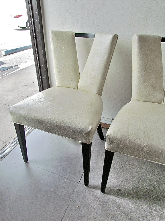 American Four Paul Frankl 'Corset' Chairs