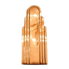 Brass Skyscraper Vase 11