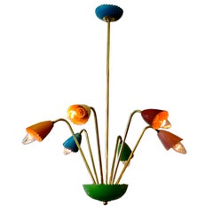Arredoluce Candelier coloré des années 1950