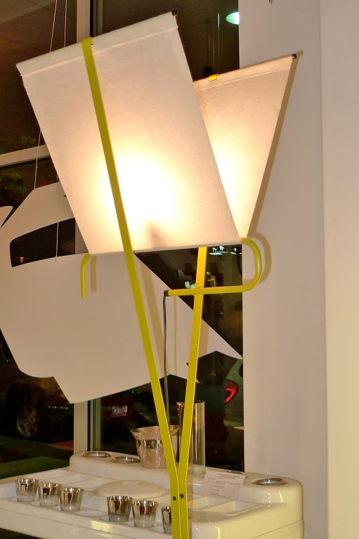 Arteluce Falena Floor Lamp by Piero de Martini 1