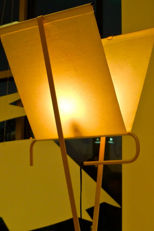 Arteluce Falena Floor Lamp by Piero de Martini 3