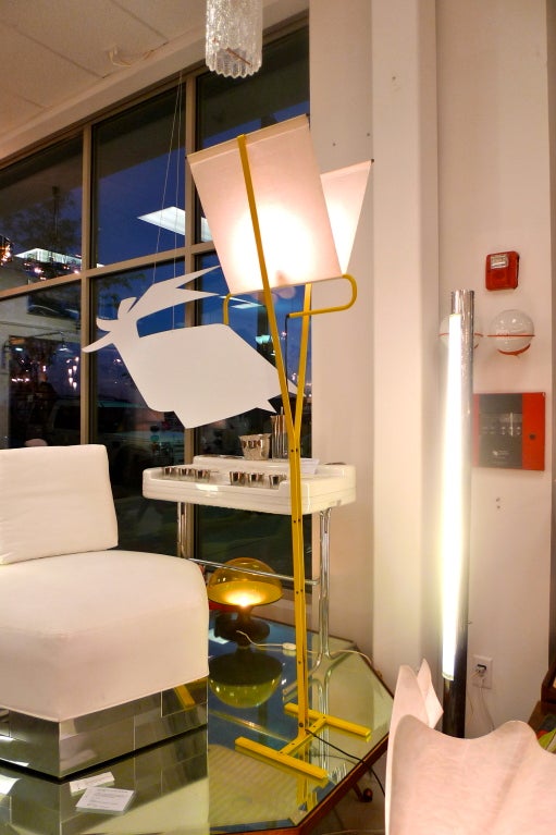 Arteluce Falena Floor Lamp by Piero de Martini 5