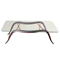 1940
s Cocktail Table by Guglielmo Ulrich