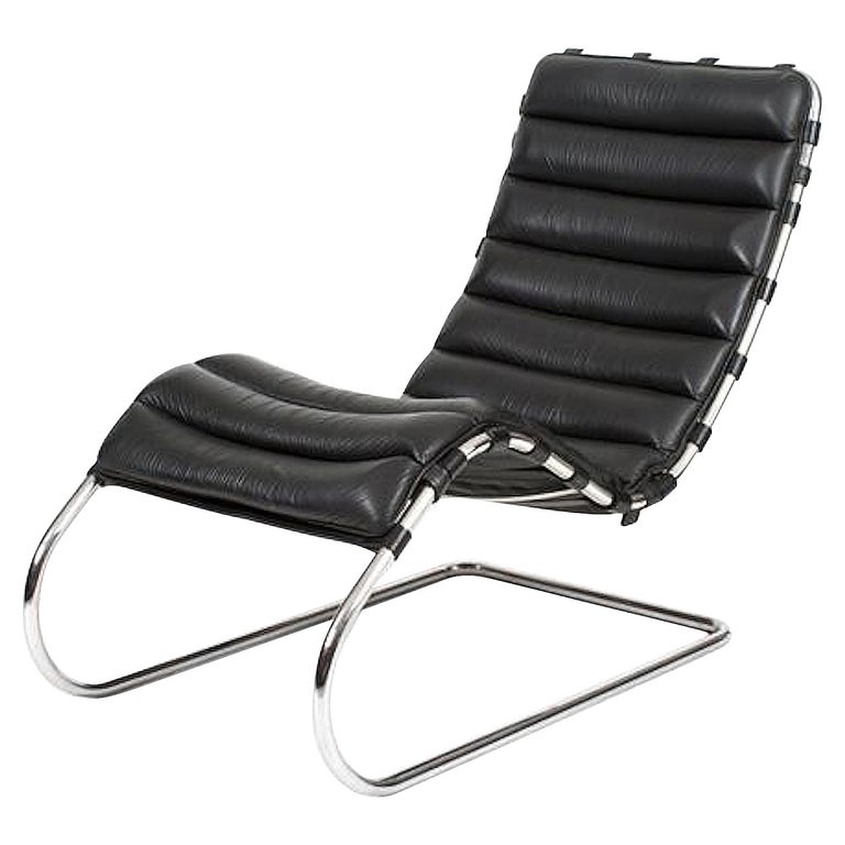 MR Chaise by Mies Van der Rohe for Knoll Studio For Sale at 1stDibs | mr  chaise lounge, knoll mr chaise, knoll chaise lounge