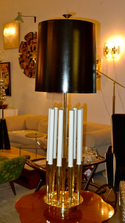 Candelabra Lamp by Stiffel For Sale 1