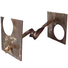 Silas Seandel Tamed Steel Cocktail Table