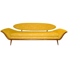 Surfboard-Back Gondola Sofa 12
