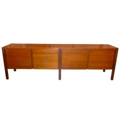 Harvey Probber Executive Credenza 6