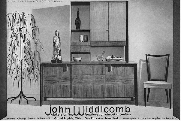 Set of 4 J. Stuart Clingman Dining Chairs for John Widdicomb For Sale 2