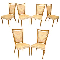 Set of 4 J. Stuart Clingman Dining Chairs for Widdicomb 5