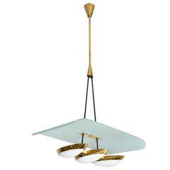 Arredoluce Chandelier 1