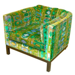 Edward Wormley for Dunbar Cube Club Chair