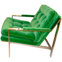 Cy Mann Chrome Lounge Chair