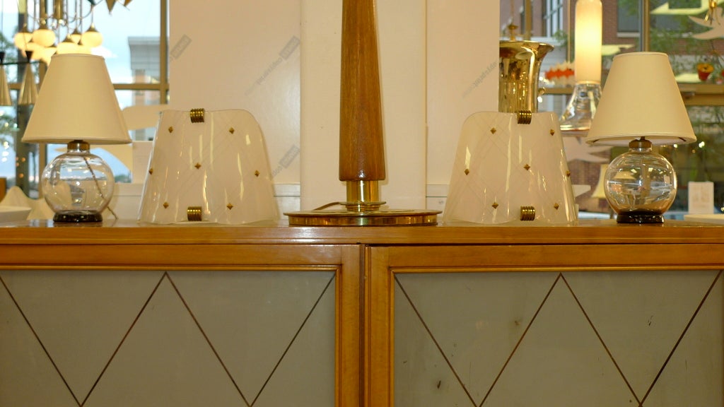 French Moderne Plexi Sconces (4 x) For Sale 4
