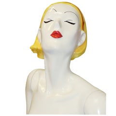 Vintage "It" Girl Mannequin