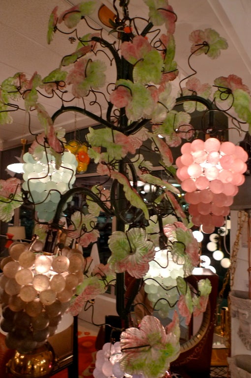 grapevine chandelier