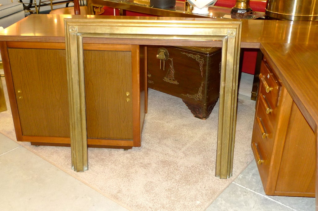 Brass Bolection Fireplace Surround 5