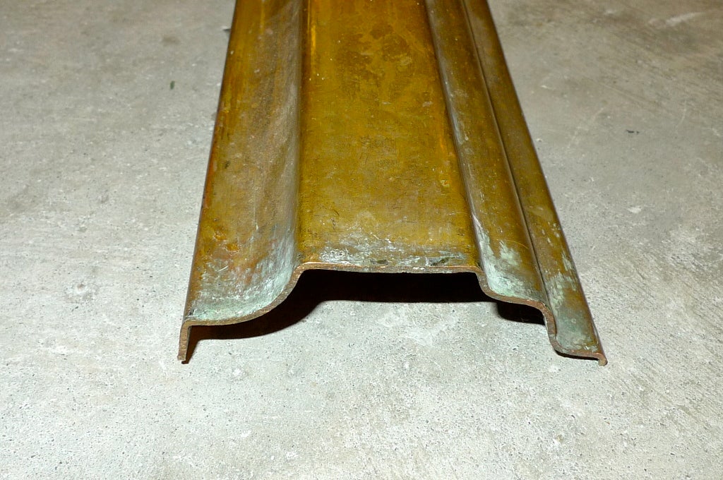 Brass Bolection Fireplace Surround 2