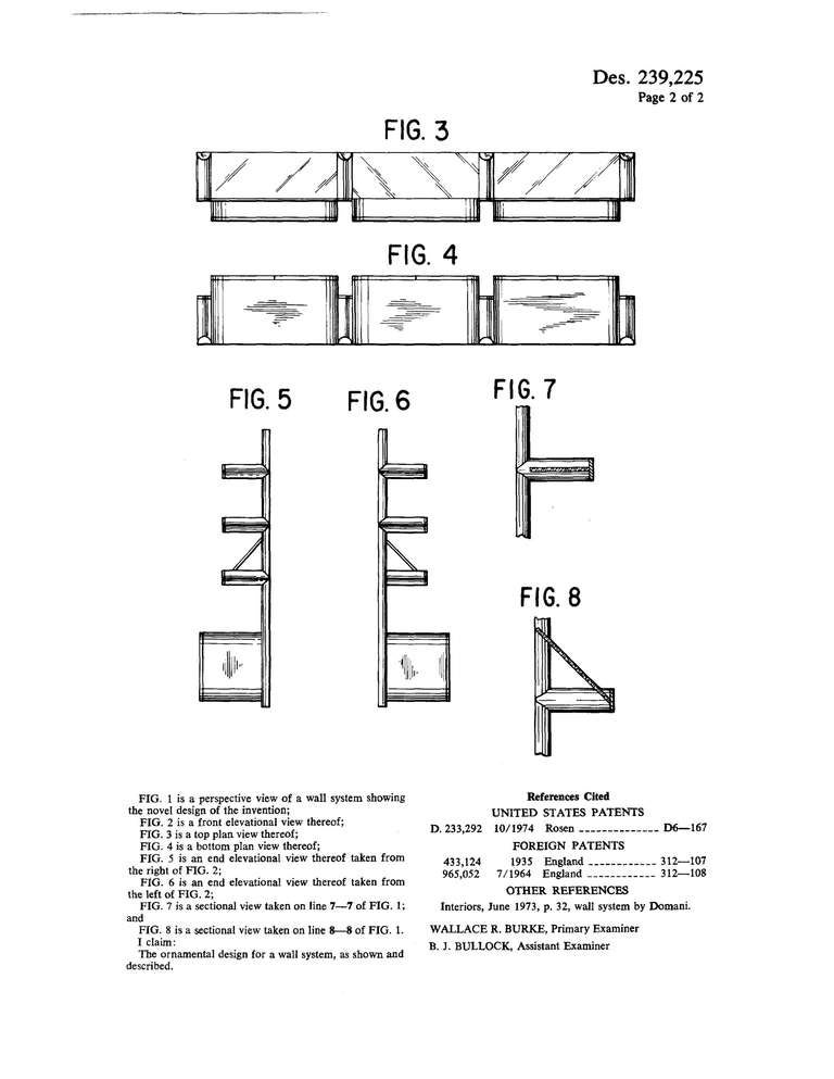 Orba Shelving System by Janet Schwietzer for Pace Collection For Sale 1