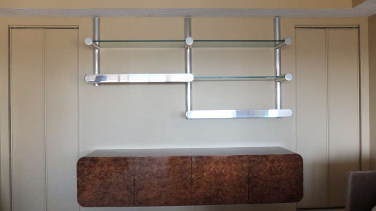 Americano Sistema di scaffali Orba di Janet Schwietzer per Pace Collection in vendita