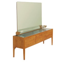 Gio Ponti Chest of Drawers with Mirror 1
