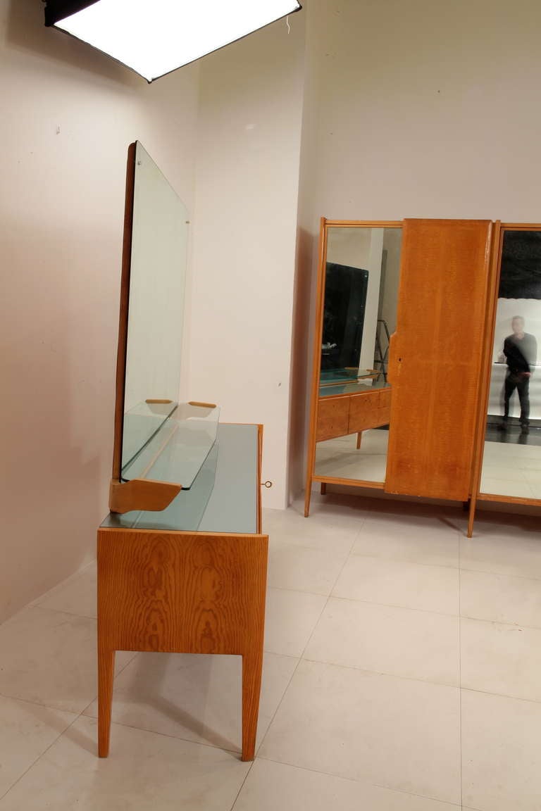 Gio Ponti Chest with Mirror For Sale 5