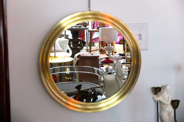 Italian Sergio Mazza 'narciso' Wall Mirror For Artemide For Sale