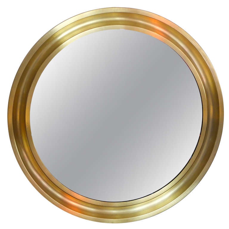 Sergio Mazza 'narciso' Wall Mirror For Artemide For Sale